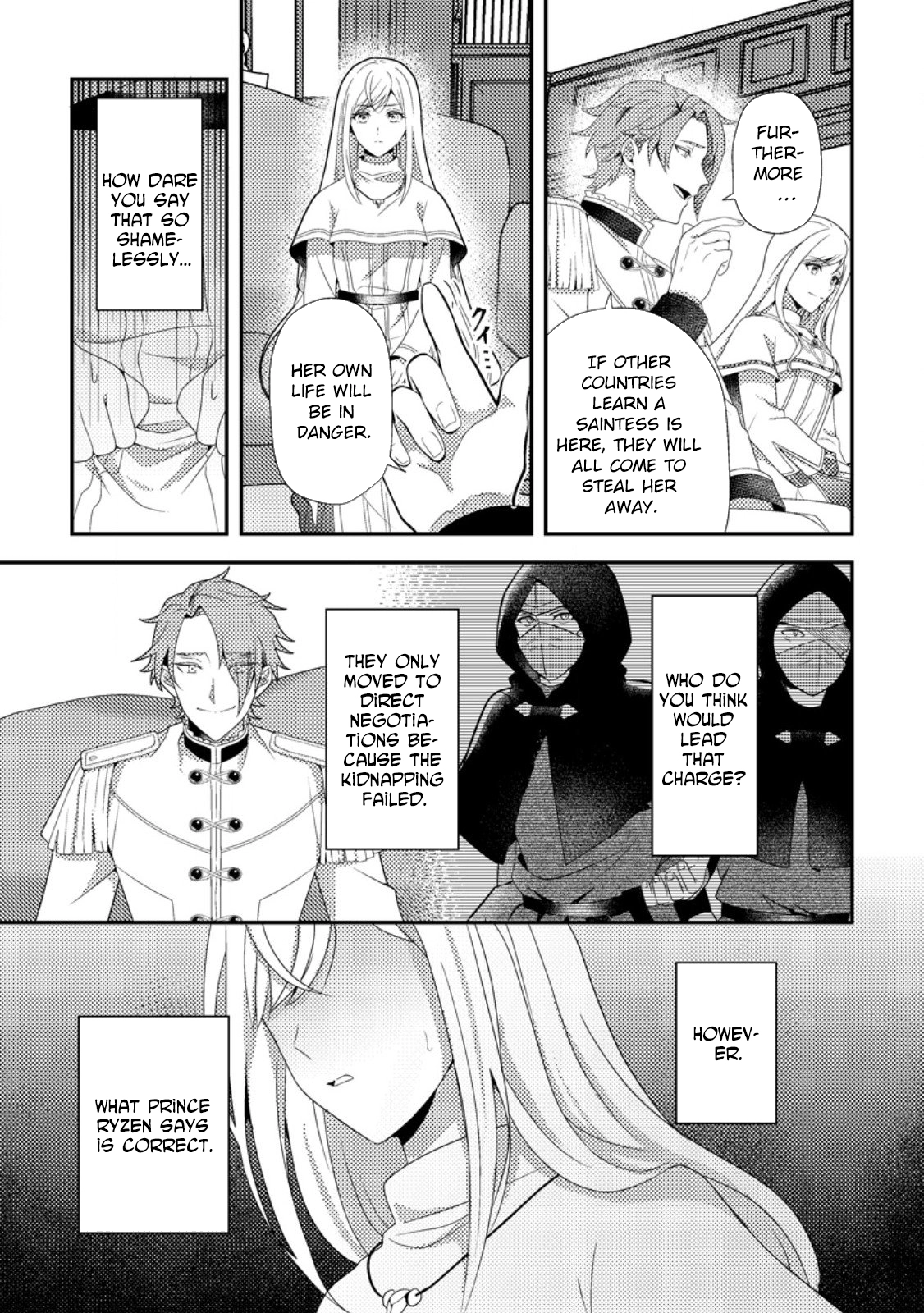 The Process of How a Fake Saint Was Elevated to a Real One Chapter 9 Page 13